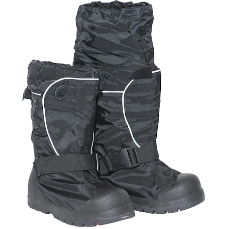 Tingley 6 Height, Black, M 7500G.MD